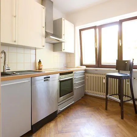 Apartment Monteurhaus Goldberg Munich